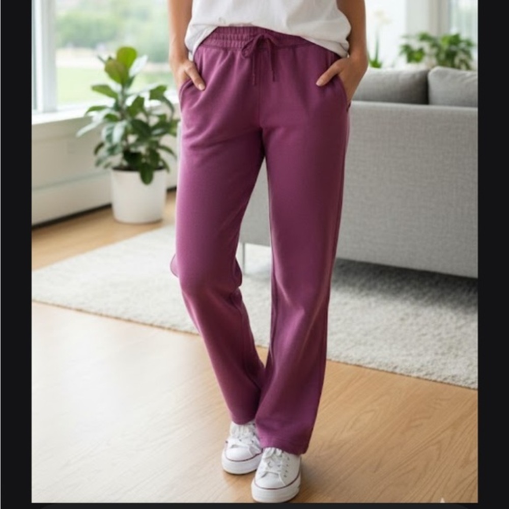 lululemon athletica Purple Track Pants